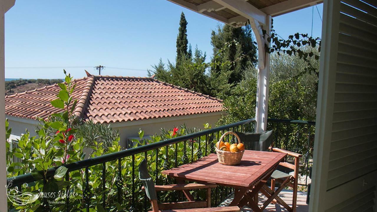 Muses Villas Finikounda Exterior foto