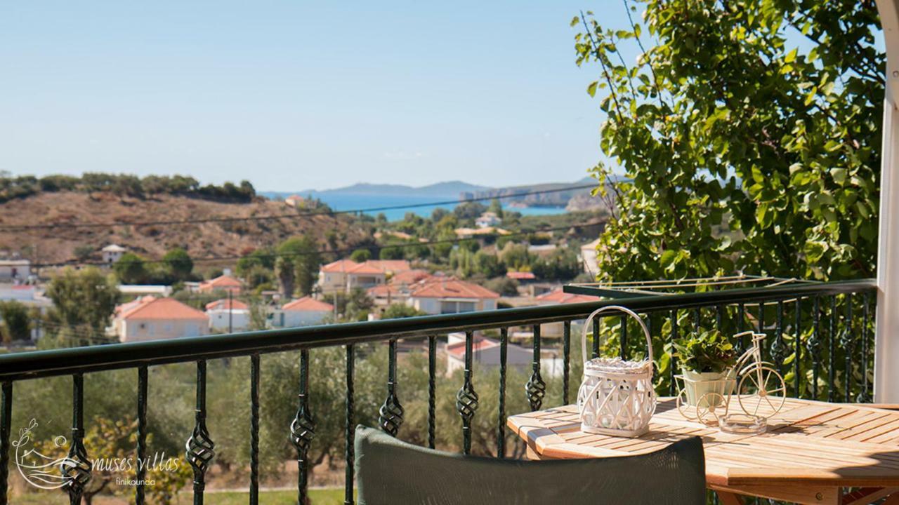 Muses Villas Finikounda Exterior foto