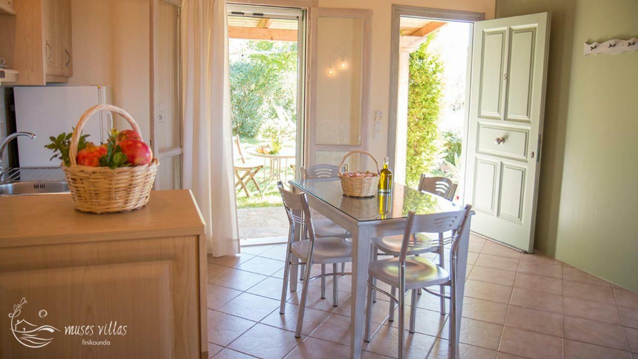 Muses Villas Finikounda Exterior foto