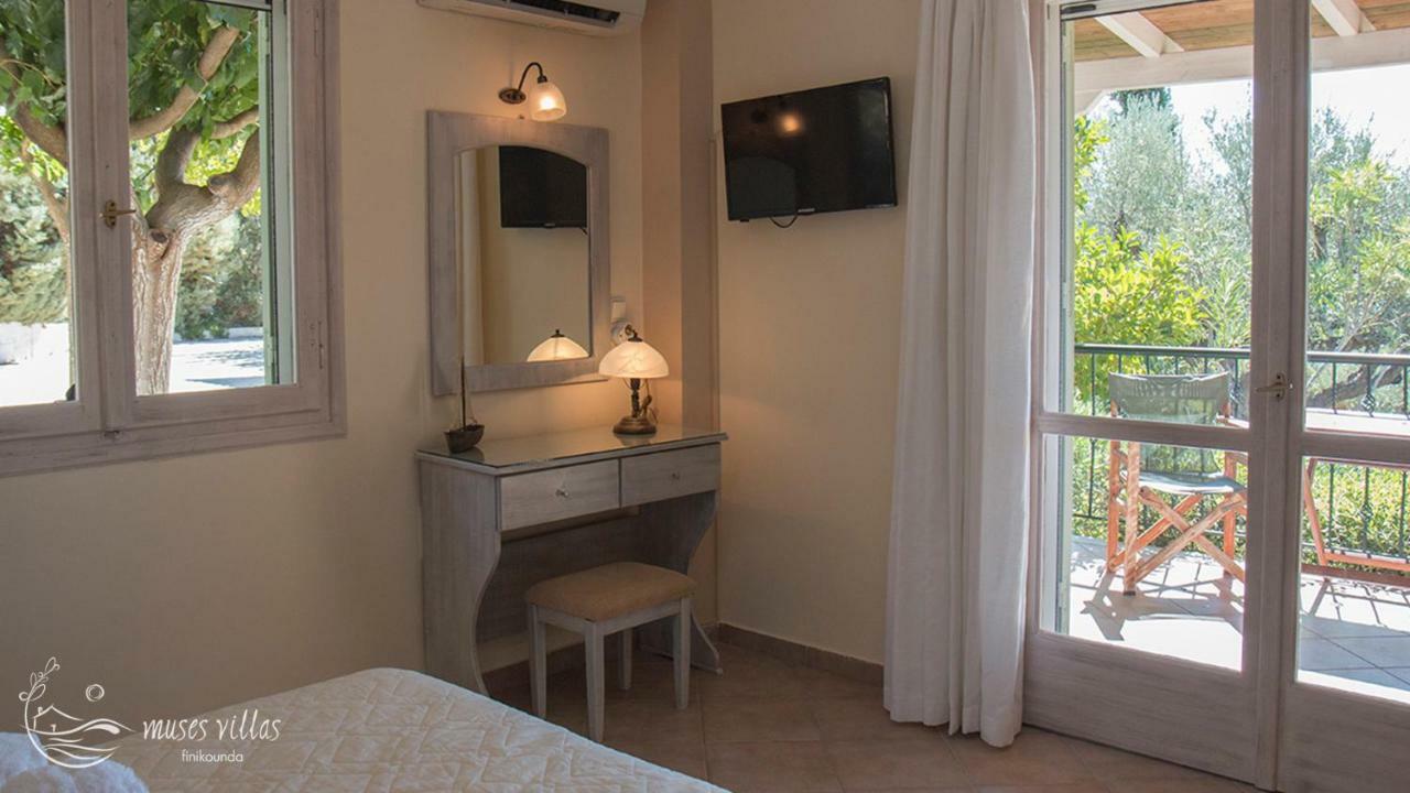 Muses Villas Finikounda Exterior foto