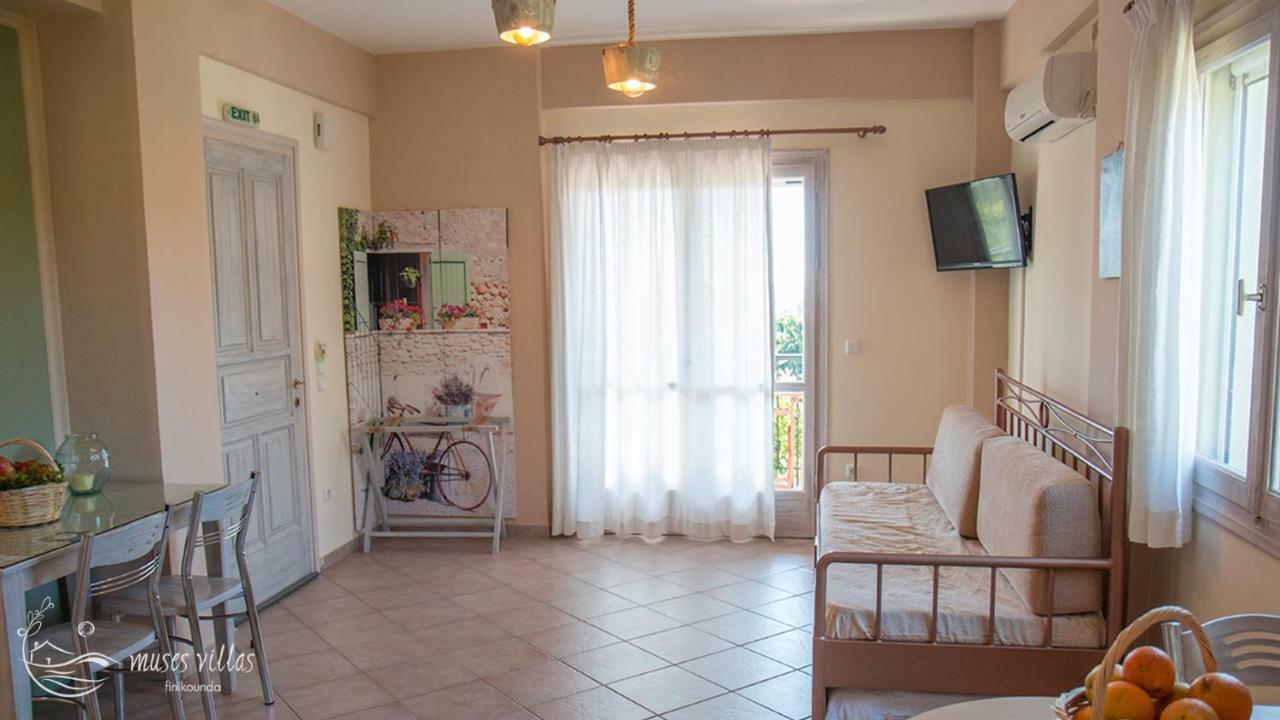 Muses Villas Finikounda Exterior foto