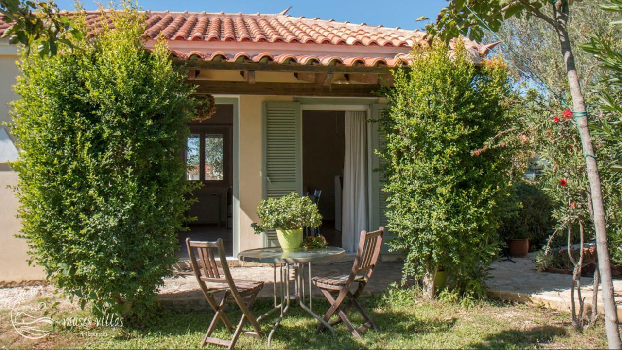 Muses Villas Finikounda Exterior foto