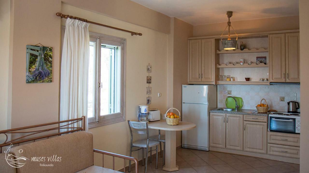 Muses Villas Finikounda Exterior foto